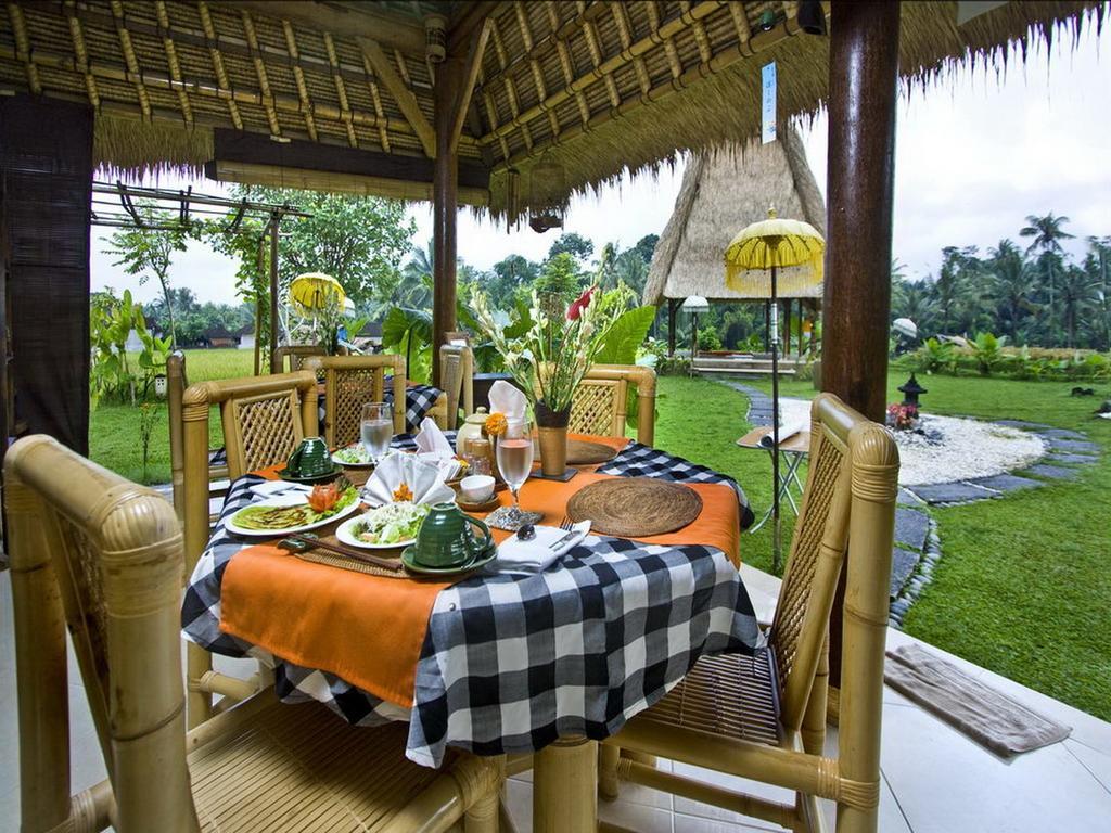Villa Kunang Kunang Ubud Exterior foto