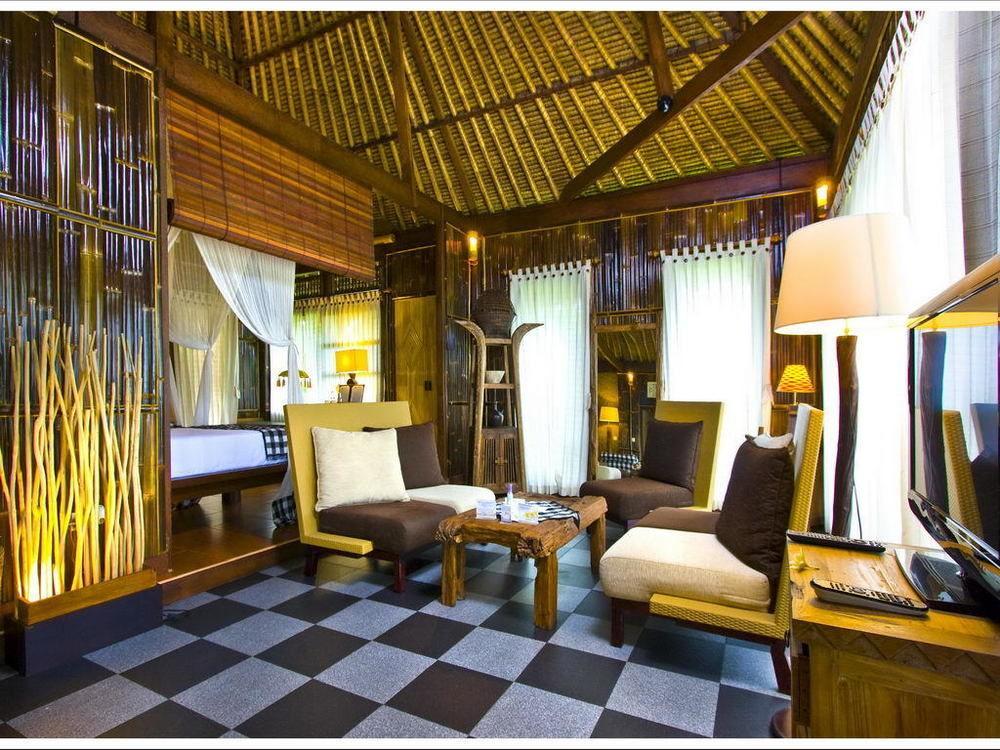 Villa Kunang Kunang Ubud Exterior foto