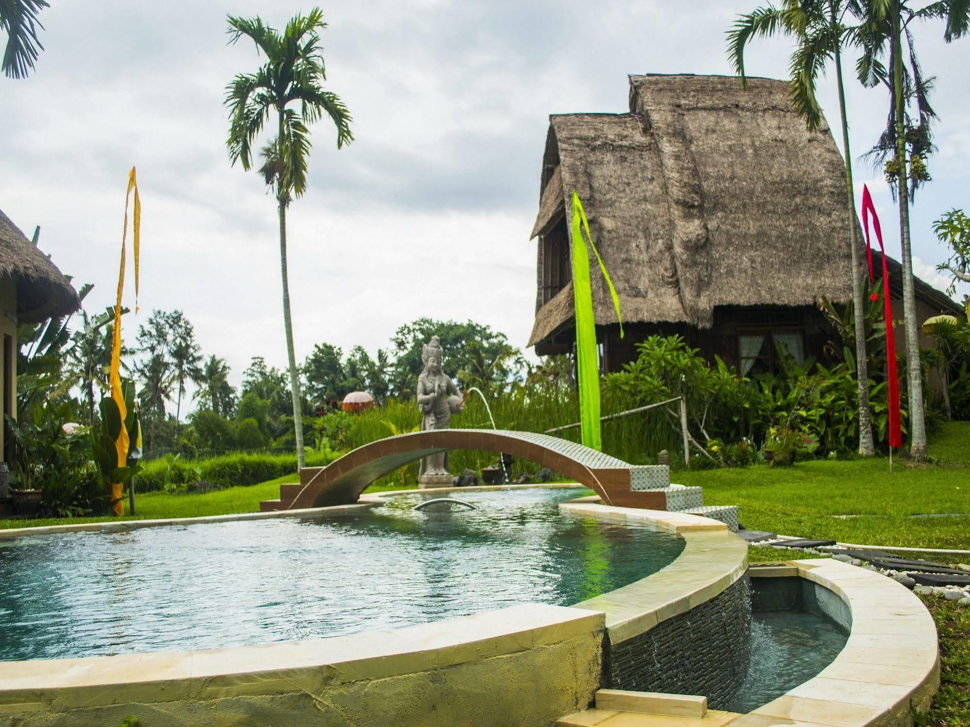 Villa Kunang Kunang Ubud Exterior foto